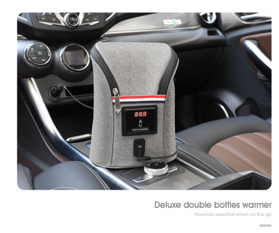 Calentador Portátil de Biberones USB para Auto - Leche Materna a Temperatura Perfecta - Image 3