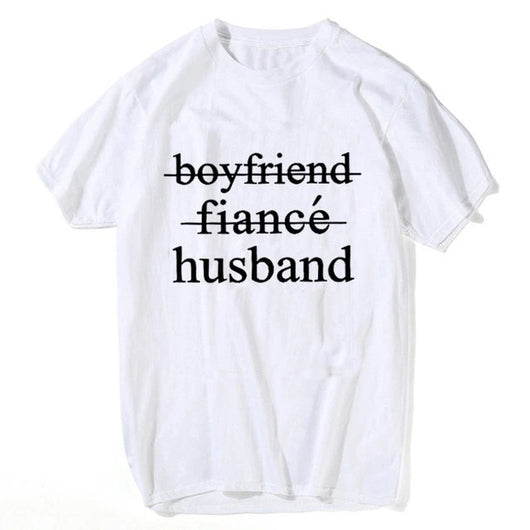 Camisetas para Parejas Novio Novia Comprometidos - Image 4
