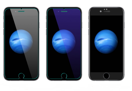 Protector de Pantalla Templado iPhone 8 Plus y 7 Plus - Cobertura Total Anti Luz Azul - Image 6
