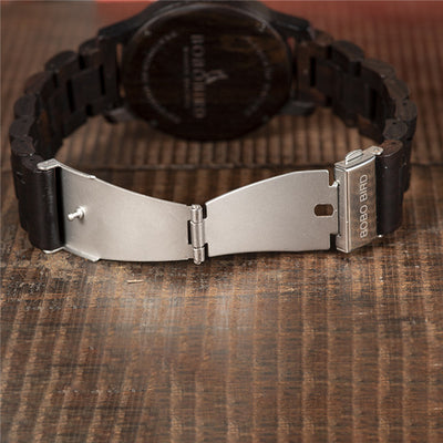 Reloj de Bambú Ecológico - Image 12