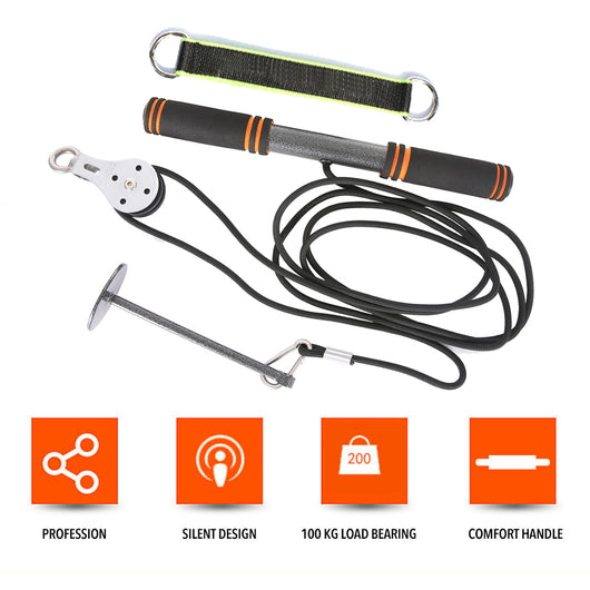 Entrenador de Brazos Profesional - Kit Completo de Fortalecimiento Muscular para Casa - Image 2