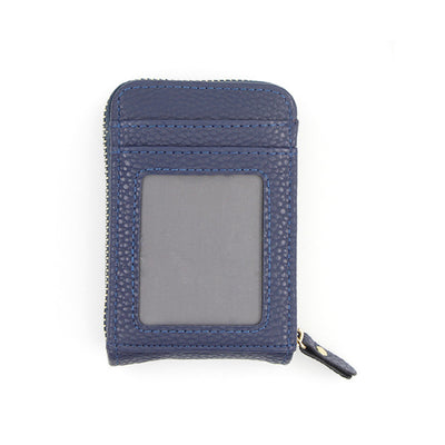 Cartera Organizadora de Cuero Estilo Coreano - Porta Tarjetas Compacta - Image 4
