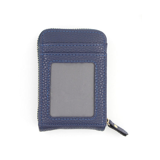 Cartera Organizadora de Cuero Estilo Coreano - Porta Tarjetas Compacta - Image 4
