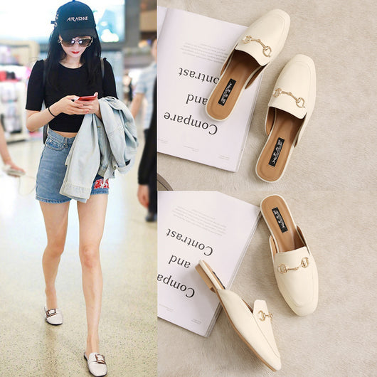 Pantuflas Elegantes para Mujer