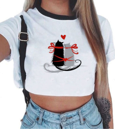 Playera Estampada Manga Corta con Diseño Explosión - Image 17