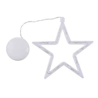 Lámpara LED Navideña con Ventosa - Decoración Santa, Reno y Muñeco de Nieve - Image 6