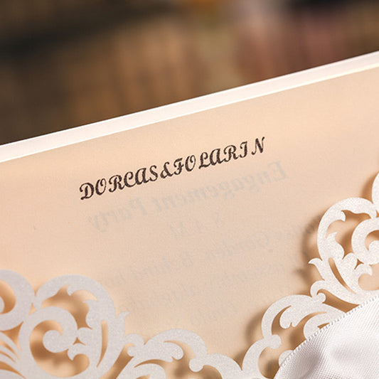 Invitación Personalizada Impresa