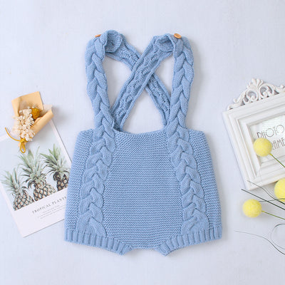 Tejido Tricot Caoba en Color Puro - Image 2