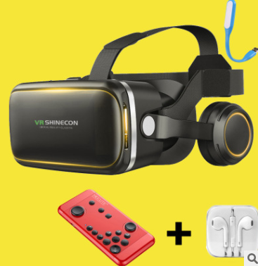Gafas de Realidad Virtual VR Shinecon 120° con Auriculares Estéreo para Smartphone - Image 9