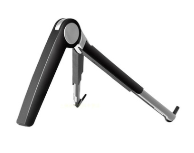 Soporte Triangular de Aluminio para iPad, Tablet y Laptop con Sistema de Enfriamiento - Image 10