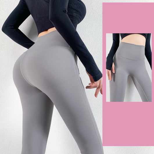 Pantalones yoga cintura alta levantacaderas - Image 7