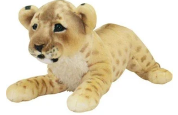 Peluche Suave Cachorro de León