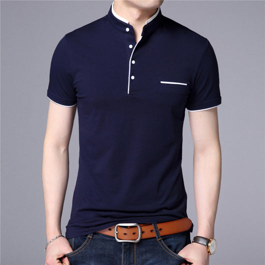 Playera de Cuello Parado Manga Corta - Image 11