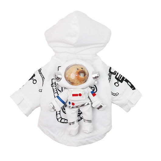 Chaqueta Acolchada Traje Espacial Teddy para Niños - Inspiración Luna - Image 2