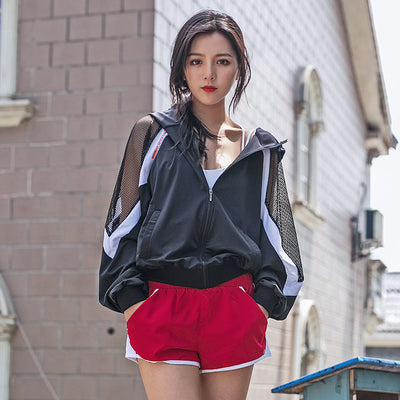 Chaqueta Deportiva de Malla Transpirable - Image 3