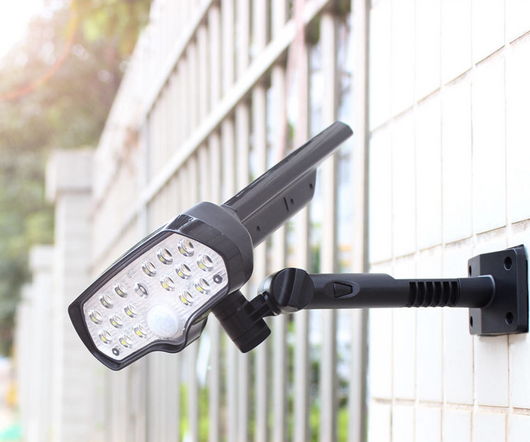 Luz Solar LED para Jardín - Iluminación Exterior Inteligente - Image 7
