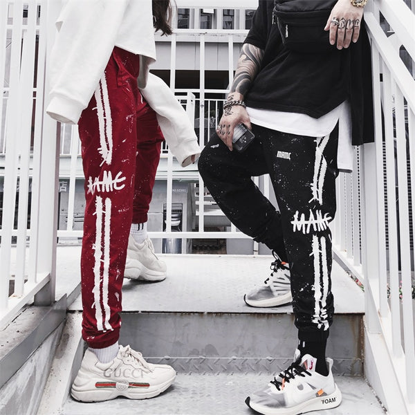 Pantalones de Moda y Confort en Tinta Negra para Hombre