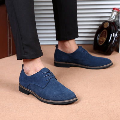 Zapatos Casuales para Hombre con Tacón Bajo y Diseño Cómodo - Image 7