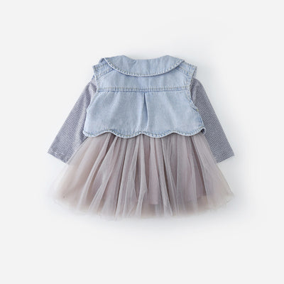 Vestido de Dos Piezas para Niñas - Image 3