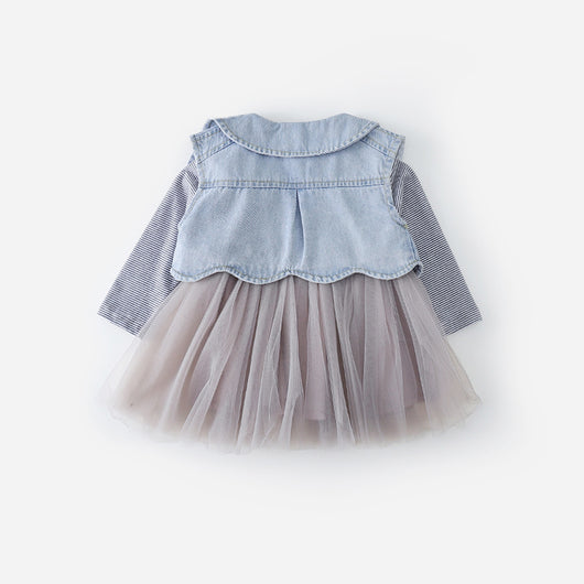 Vestido de Dos Piezas para Niñas - Image 3