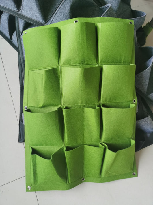 Bolsa de Cultivo Vertical para Pared - Jardín Colgante Multibolsillo para Huerto Urbano - Image 18
