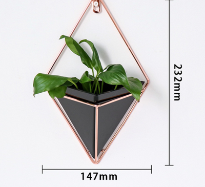 Maceta Decorativa 3D para Pared - Flores Creativas - Image 9