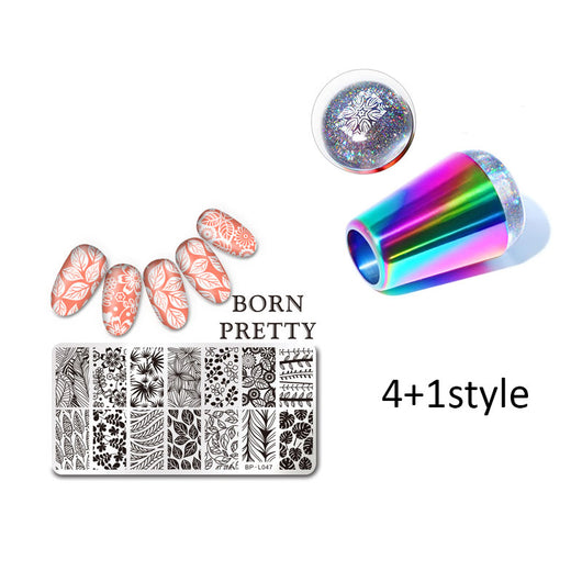 Kit de Estampado para Uñas Profesional - Image 9