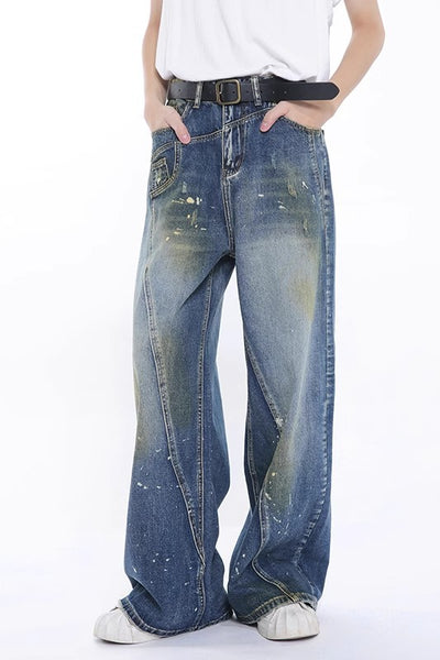 Jeans Personalizados para Hombre con Corte Tridimensional y Costura Artesanal - Image 8