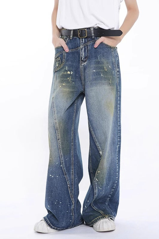 Jeans Personalizados para Hombre con Corte Tridimensional y Costura Artesanal - Image 8
