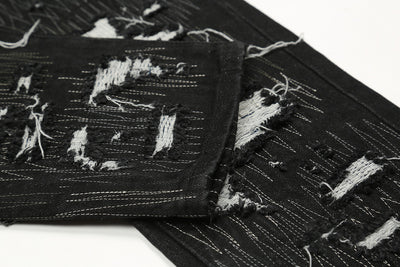 Jeans Rectos Rotos con Estilo Casual - Image 11