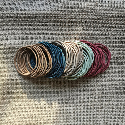 Pack de 100 Elásticos para Cabello de 2mm - Base Resistente y Flexible - Image 16