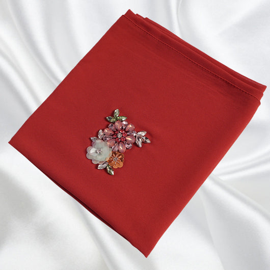 Turbante Diamante - Pañuelo Musulmán Malayo Elegante - Image 13