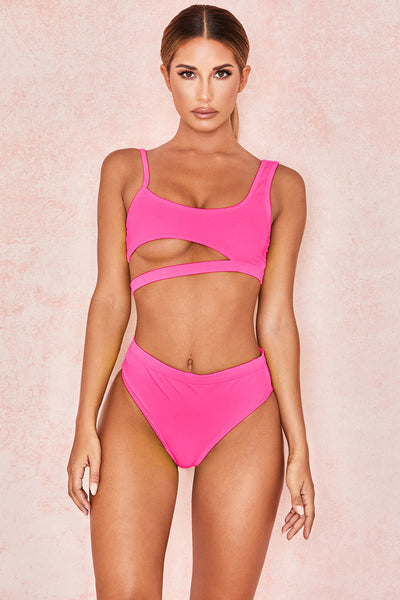 Traje de Baño Liso para Mujer - Image 3