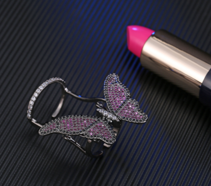 Anillo Mariposa Ajustable - Image 3