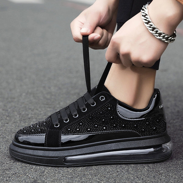 Zapatillas Deportivas Coreanas Elevadas Versátiles Unisex