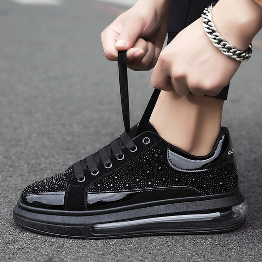 Zapatillas Deportivas Coreanas Elevadas Versátiles Unisex - Image 2
