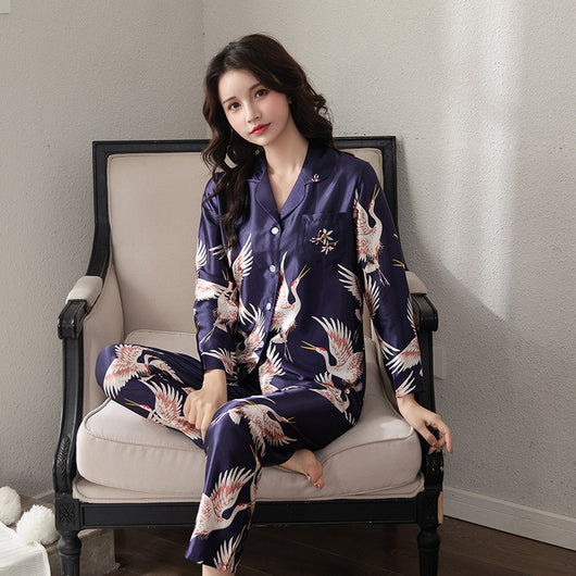 Pijamas para Parejas Transpirables - Primavera, Verano y Otoño - Image 19
