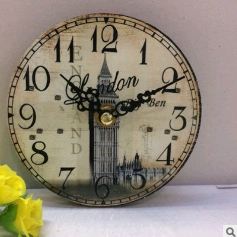 Reloj de Pared de Madera - Regalo Corporativo Premium - Image 2