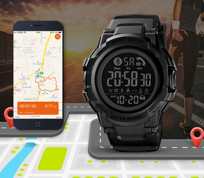 Reloj Deportivo Inteligente Bluetooth Resistente al Agua para Hombre - Image 4