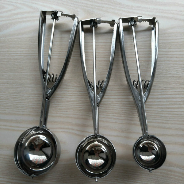 Cucharilla para Helado de Acero Inoxidable Premium - Image 5