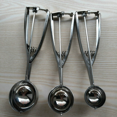 Cucharilla para Helado de Acero Inoxidable Premium - Image 5