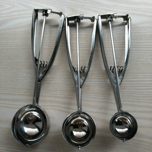 Cucharilla para Helado de Acero Inoxidable Premium - Image 5