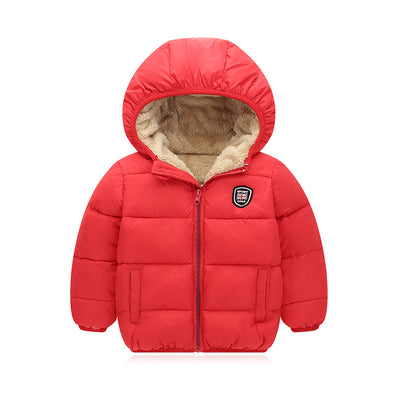 Chaqueta Acolchada con Capucha para Niños - Image 7