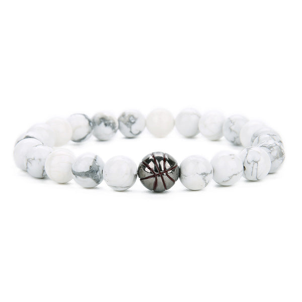 Pulsera de Cuentas con Diseño de Baloncesto - Image 18