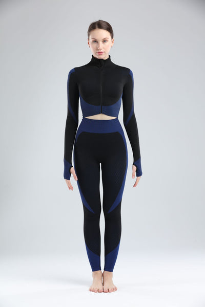 Conjunto Deportivo Yoga para Mujer - Traje Completo Gym - Image 24
