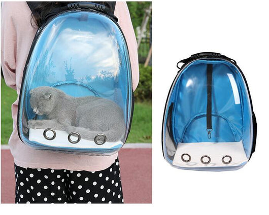 Mochila Transparente para Mascotas - Image 7