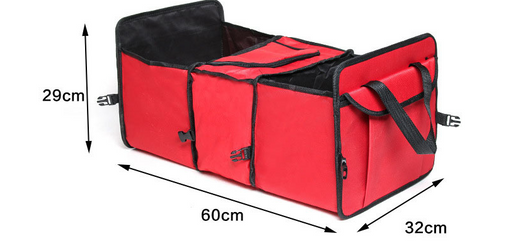 Caja de almacenamiento plegable para maletero de auto - Image 6