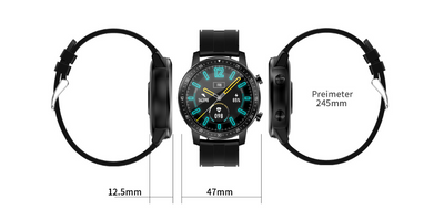 Reloj Inteligente con Monitoreo y Cámara Integrada - Image 3