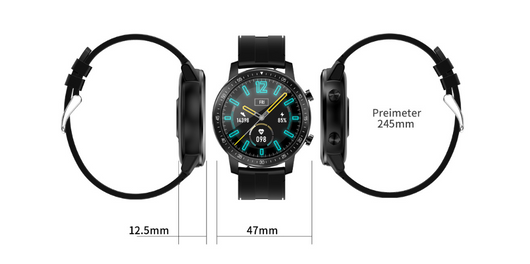 Reloj Inteligente con Monitoreo y Cámara Integrada - Image 3