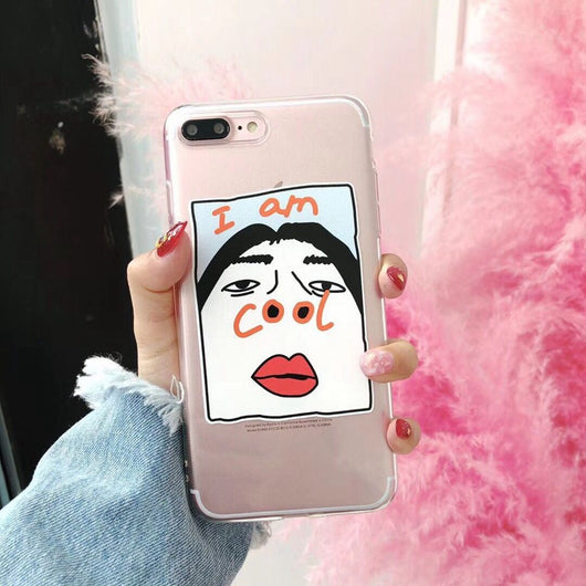 Funda Transparente Divertida con Nariz para Teléfono - Image 5